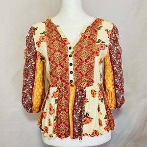 Blue Rain/Francesca’s Blouse - XS